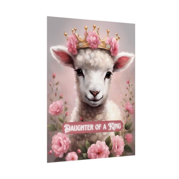 Christian daughter of a king poster print wall decor - Image 19