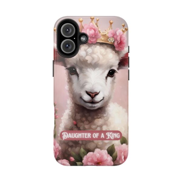 Christian Daughter of a King phone impact resistant case multiple sizes - Image 74