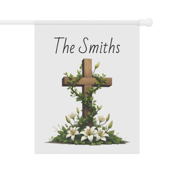 Christian custom banner last name Garden & House warming (Banner only) - Image 5