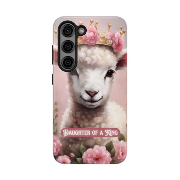 Christian Daughter of a King phone impact resistant case multiple sizes - Image 53