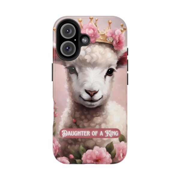Christian Daughter of a King phone impact resistant case multiple sizes - Image 71