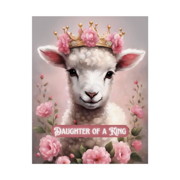 Christian daughter of a king poster print wall decor - Image 5