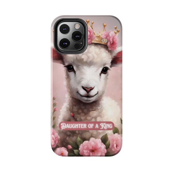 Christian Daughter of a King phone impact resistant case multiple sizes - Image 18