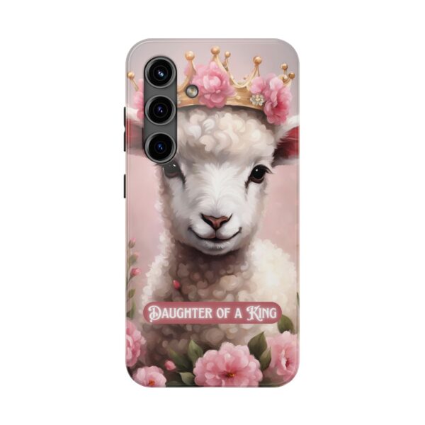Christian Daughter of a King phone impact resistant case multiple sizes - Image 49