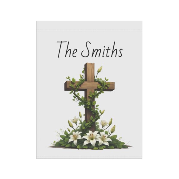 Christian custom banner last name Garden & House warming (Banner only) - Image 7