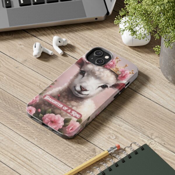 Christian Daughter of a King phone impact resistant case multiple sizes - Image 40