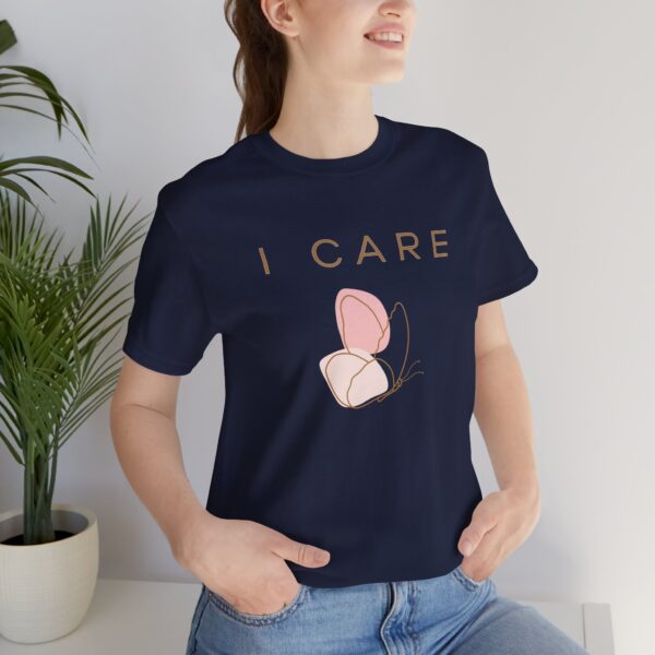 Christian women’s I care T-Shirt - Image 28