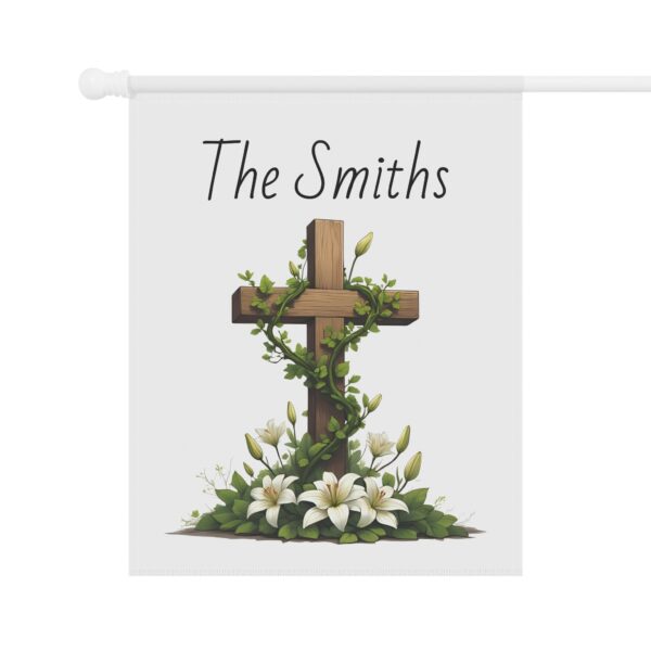 Christian custom banner last name Garden & House warming (Banner only) - Image 6