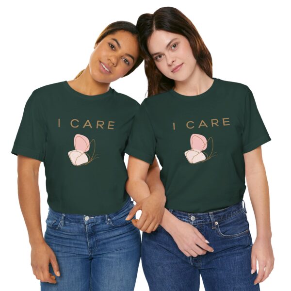 Christian women’s I care T-Shirt - Image 20