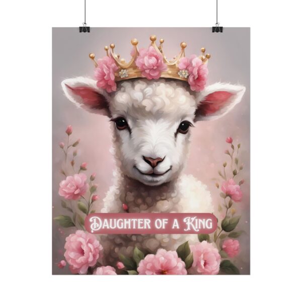 Christian daughter of a king poster print wall decor - Image 30