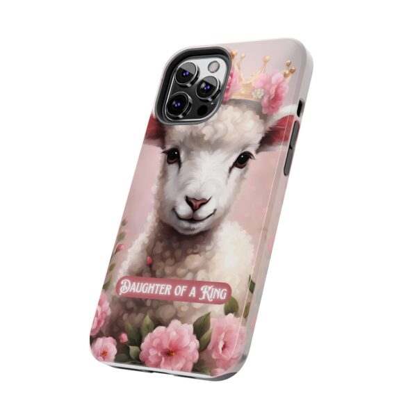 Christian Daughter of a King phone impact resistant case multiple sizes - Image 23
