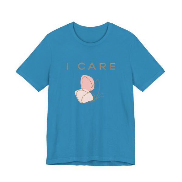 Christian women’s I care T-Shirt - Image 50