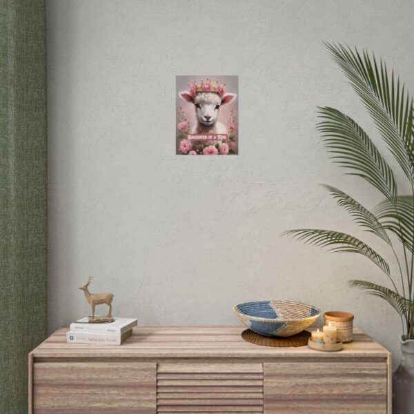 Christian daughter of a king poster print wall decor - Image 28