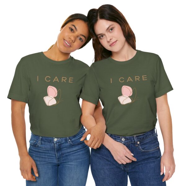 Christian women’s I care T-Shirt - Image 5