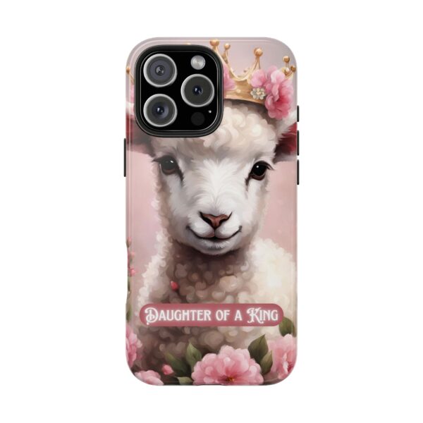Christian Daughter of a King phone impact resistant case multiple sizes - Image 68