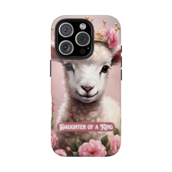 Christian Daughter of a King phone impact resistant case multiple sizes - Image 65