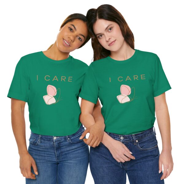 Christian women’s I care T-Shirt - Image 17