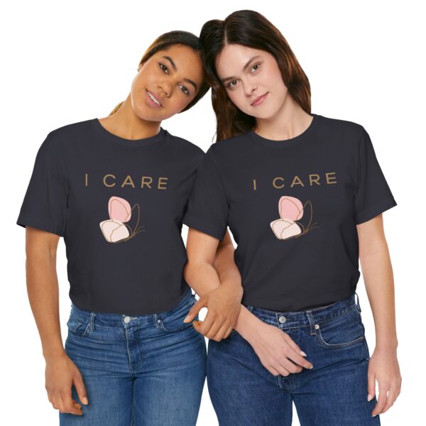 Christian women’s I care T-Shirt - Image 14