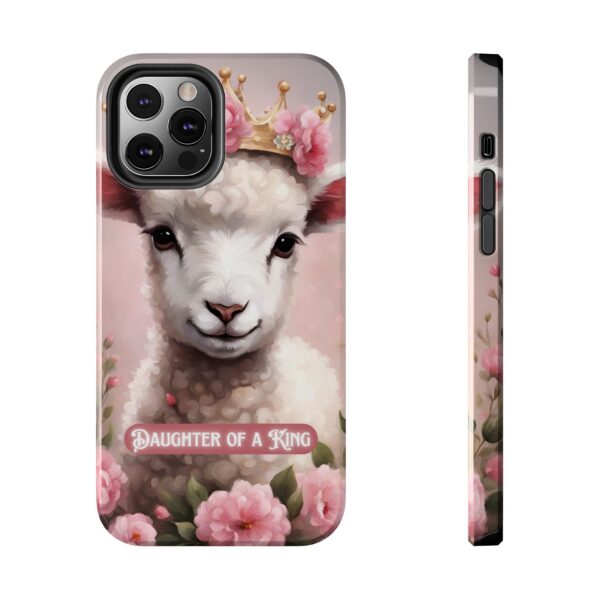 Christian Daughter of a King phone impact resistant case multiple sizes - Image 17