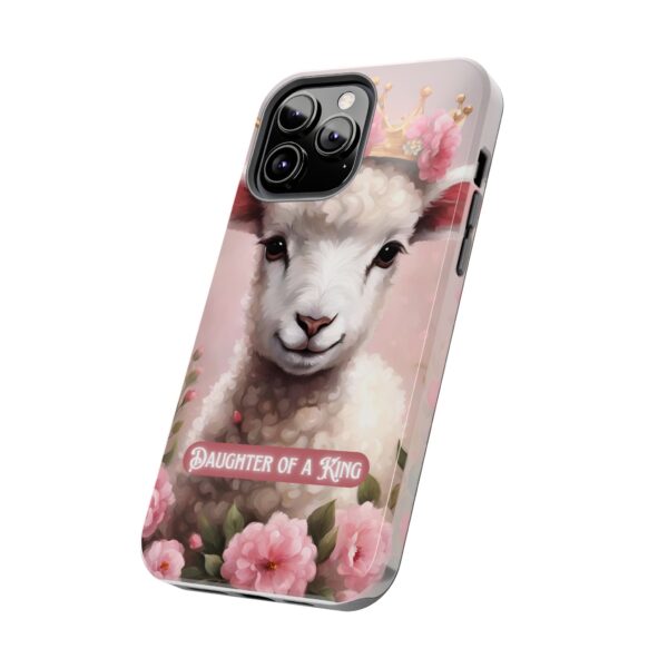 Christian Daughter of a King phone impact resistant case multiple sizes - Image 35