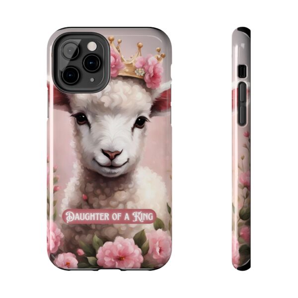 Christian Daughter of a King phone impact resistant case multiple sizes - Image 5