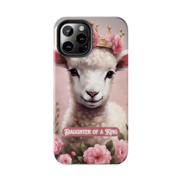 Christian Daughter of a King phone impact resistant case multiple sizes - Image 22