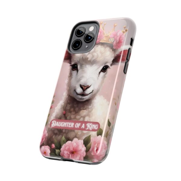 Christian Daughter of a King phone impact resistant case multiple sizes - Image 7