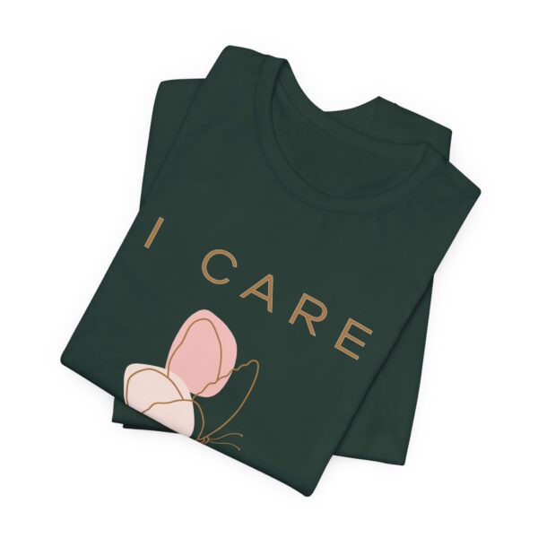 Christian women’s I care T-Shirt - Image 21