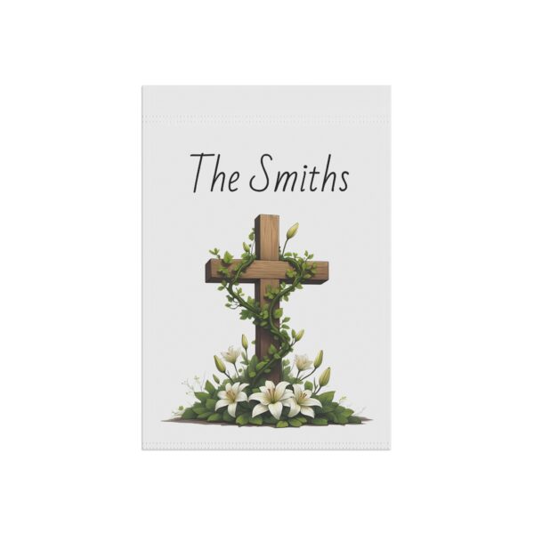Christian custom banner last name Garden & House warming (Banner only) - Image 3