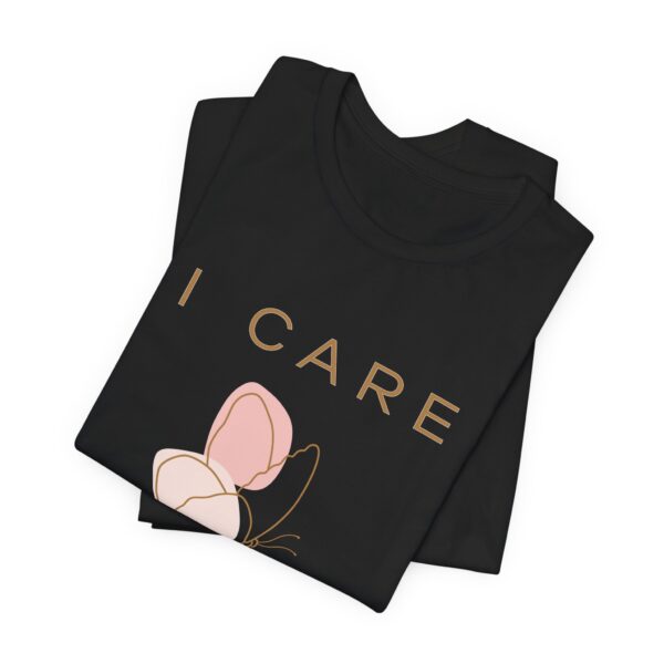 Christian women’s I care T-Shirt - Image 3