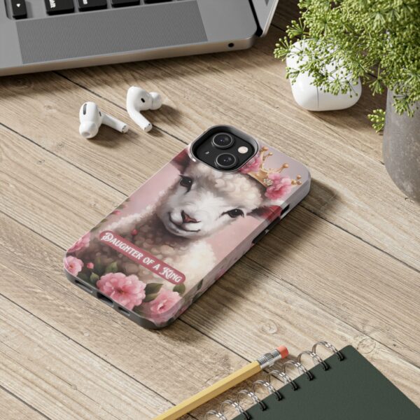 Christian Daughter of a King phone impact resistant case multiple sizes - Image 38