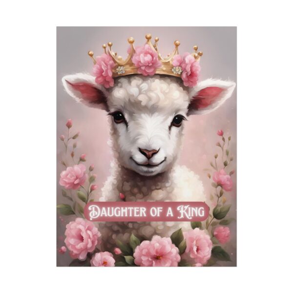 Christian daughter of a king poster print wall decor - Image 33