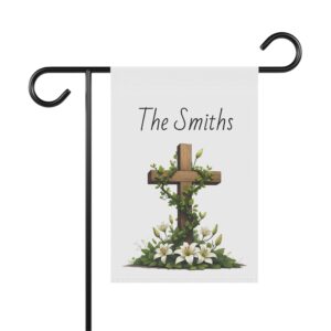 Christian custom banner last name Garden & House warming (Banner only)