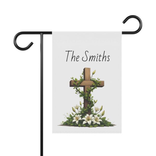 Christian custom banner last name Garden & House warming (Banner only)