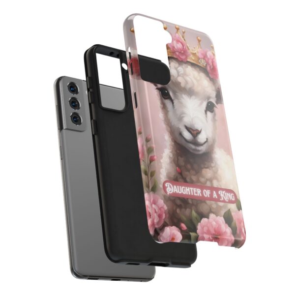 Christian Daughter of a King phone impact resistant case multiple sizes - Image 64