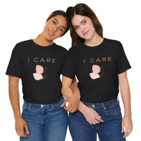 Christian women’s I care T-Shirt - Image 2
