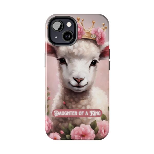 Christian Daughter of a King phone impact resistant case multiple sizes - Image 26