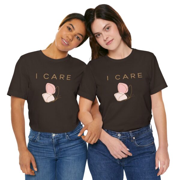 Christian women’s I care T-Shirt - Image 8