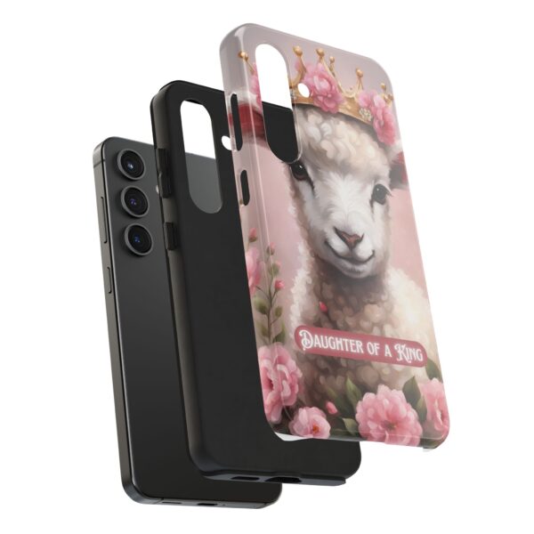 Christian Daughter of a King phone impact resistant case multiple sizes - Image 52