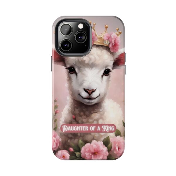 Christian Daughter of a King phone impact resistant case multiple sizes - Image 34