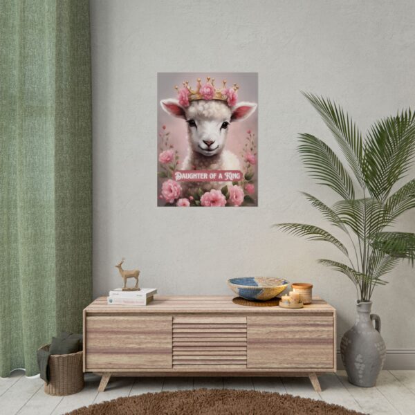 Christian daughter of a king poster print wall decor - Image 20