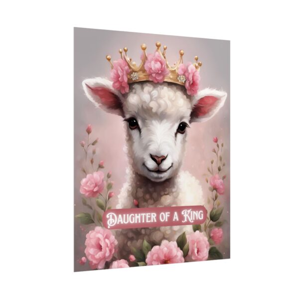 Christian daughter of a king poster print wall decor - Image 11