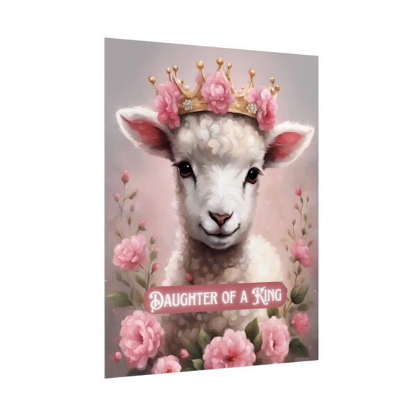 Christian daughter of a king poster print wall decor - Image 7