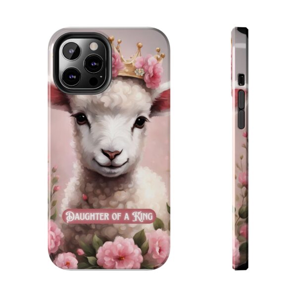 Christian Daughter of a King phone impact resistant case multiple sizes - Image 21