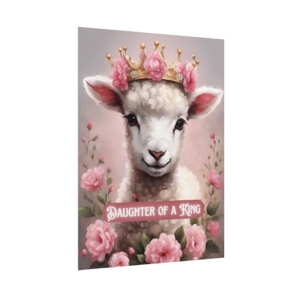 Christian daughter of a king poster print wall decor - Image 35