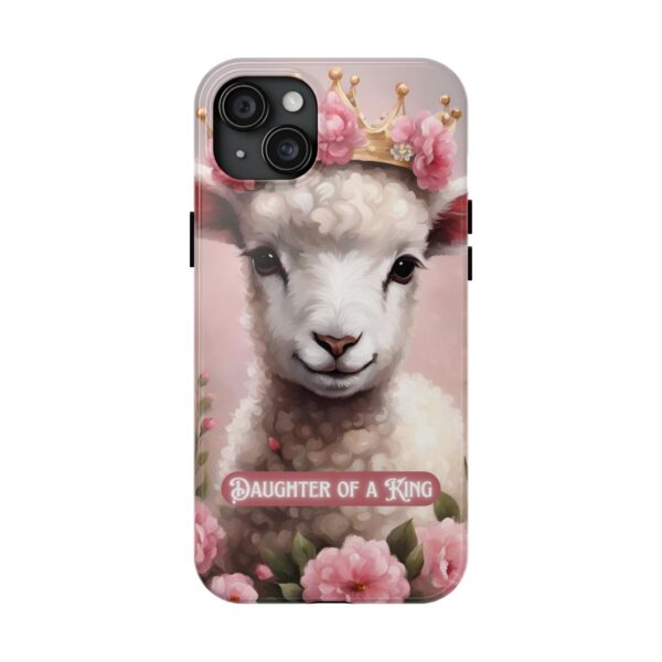 Christian Daughter of a King phone impact resistant case multiple sizes - Image 45