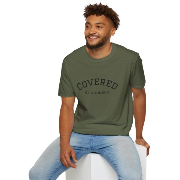 Christian men's Jesus paid it all T-Shirt - Image 8