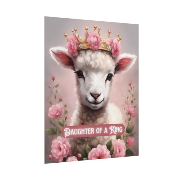 Christian daughter of a king poster print wall decor - Image 31