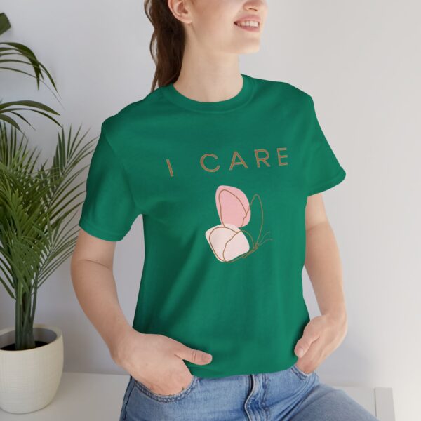 Christian women’s I care T-Shirt - Image 16