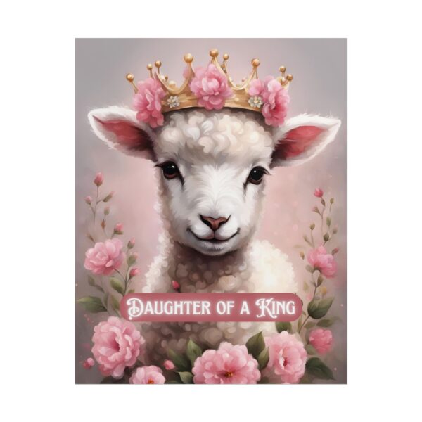 Christian daughter of a king poster print wall decor - Image 25